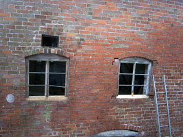 Two windows back in