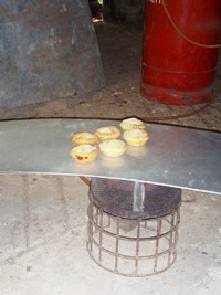Hot mince pies