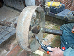 line shaft pulley