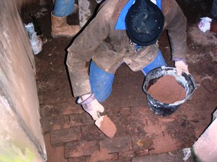 Brick Flooring