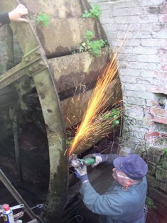 Removing a bucket.