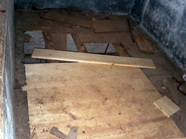 garner floor repair