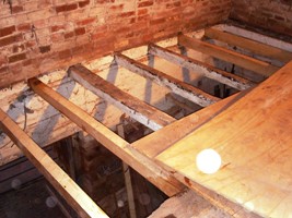hayloft floor repair