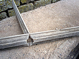 old glazing bars