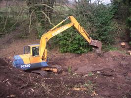 Clearing the mill-pool