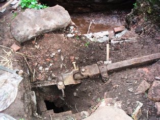 PTO Shaft newly exposed 28th September 2006