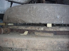 First sight of a pair of stones