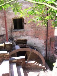 Waterwheel work in progress