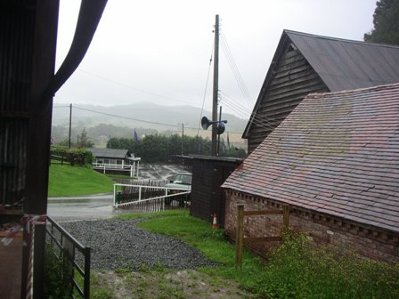 Rain at Shelsley