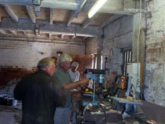 workshop scene