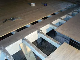 broken joists