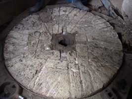 A millstone with some history to it