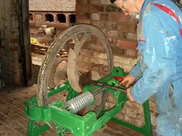 chaff cutter re-assembly