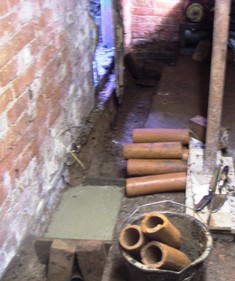 Drain Pipes and Footings Drain Pipes and Footings