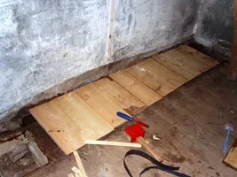 mill floor repair