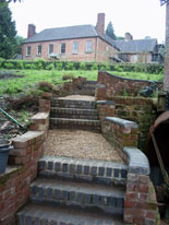 steps past the wheel steps past the wheel