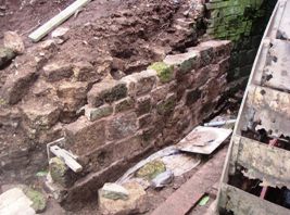 The wall is nearly finished!