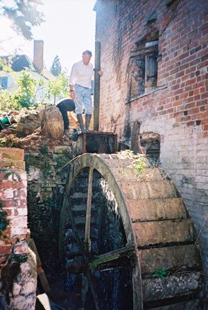 The wheel in September 2006