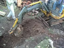 digging the tailrace digging the tailrace