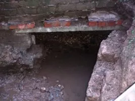 tailrace opening tailrace opening