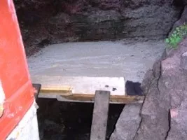 tailrace roof tailrace roof